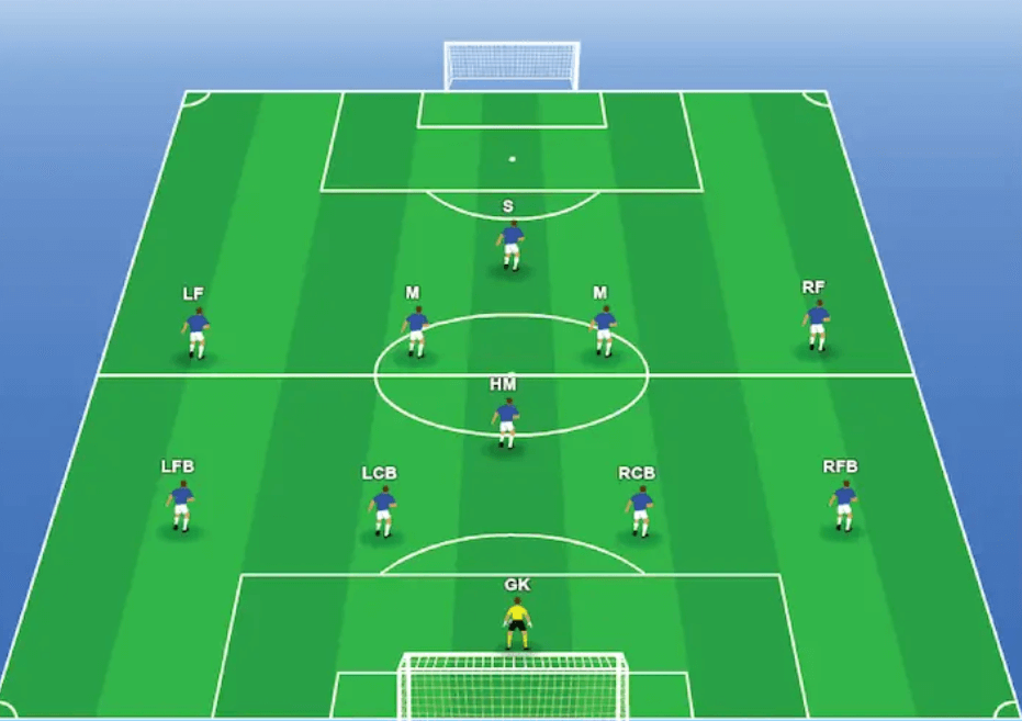 แผนการเล่น 4-1-4-1